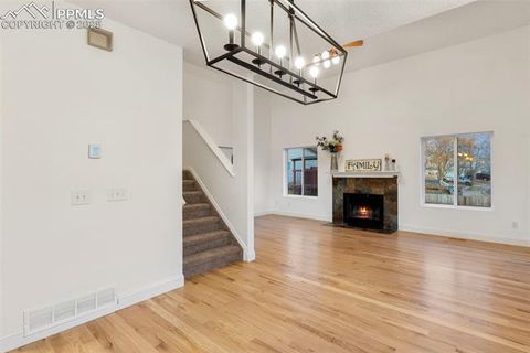 Tiny photo for 6730 Blazing Trail Drive, Colorado Springs, CO 80922 (MLS # 4246325)