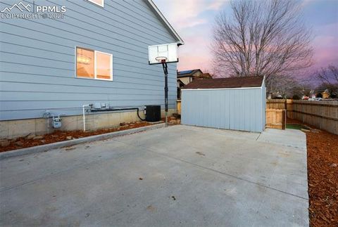 Tiny photo for 6730 Blazing Trail Drive, Colorado Springs, CO 80922 (MLS # 4246325)