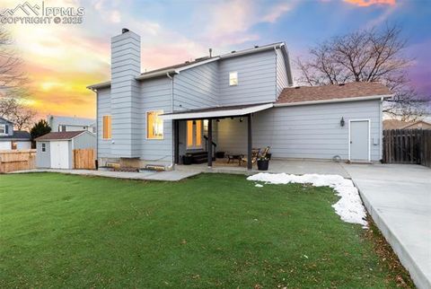 Tiny photo for 6730 Blazing Trail Drive, Colorado Springs, CO 80922 (MLS # 4246325)