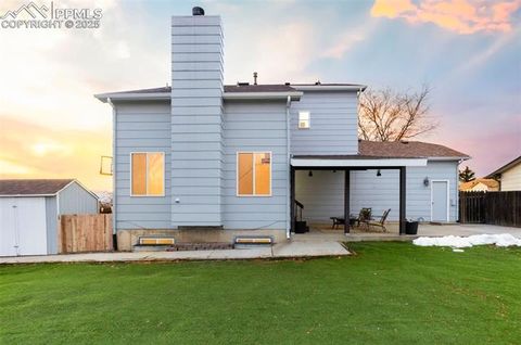 Tiny photo for 6730 Blazing Trail Drive, Colorado Springs, CO 80922 (MLS # 4246325)