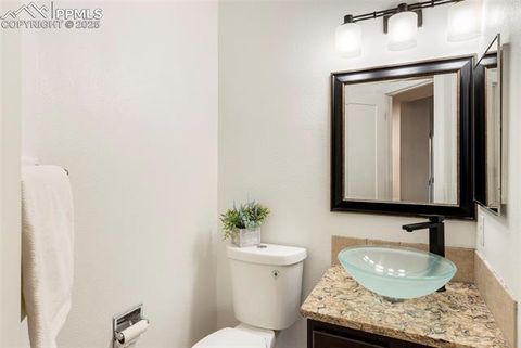 Tiny photo for 6730 Blazing Trail Drive, Colorado Springs, CO 80922 (MLS # 4246325)