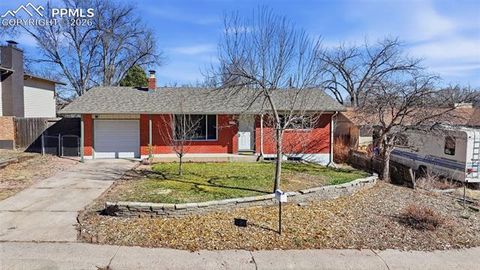 Photo of 125 Ithaca Street, Colorado Springs, CO 80911 (MLS # 3724255)