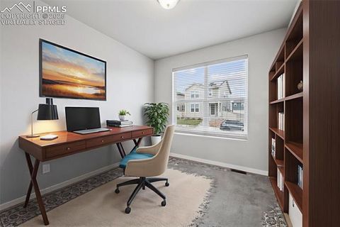 Tiny photo for 5168 Roundhouse Drive, Colorado Springs, CO 80925 (MLS # 2491884)