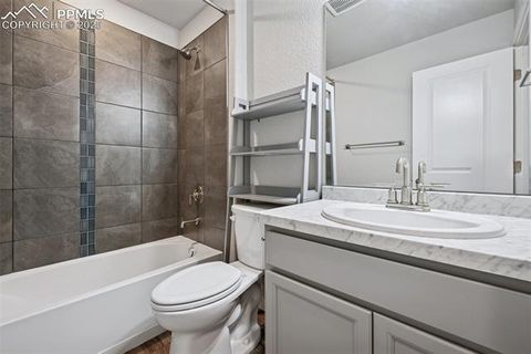 Tiny photo for 5168 Roundhouse Drive, Colorado Springs, CO 80925 (MLS # 2491884)