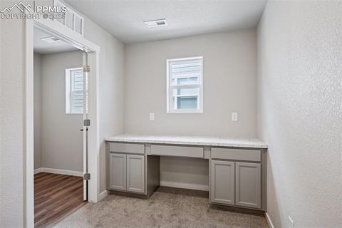 Tiny photo for 5168 Roundhouse Drive, Colorado Springs, CO 80925 (MLS # 2491884)