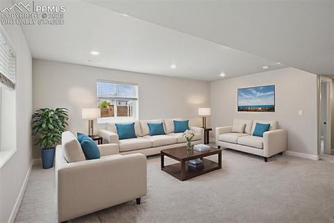 Tiny photo for 5168 Roundhouse Drive, Colorado Springs, CO 80925 (MLS # 2491884)