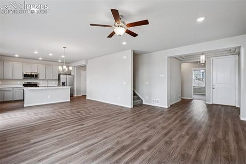 Tiny photo for 5168 Roundhouse Drive, Colorado Springs, CO 80925 (MLS # 2491884)