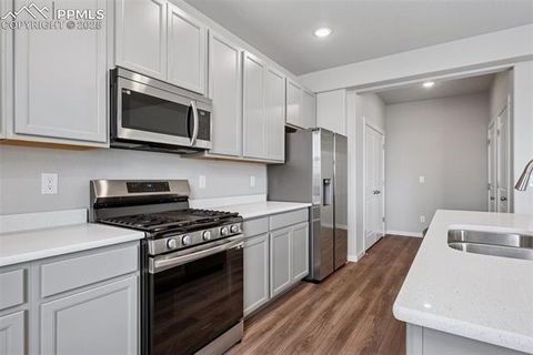 Tiny photo for 5168 Roundhouse Drive, Colorado Springs, CO 80925 (MLS # 2491884)