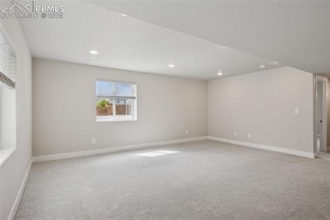 Tiny photo for 5168 Roundhouse Drive, Colorado Springs, CO 80925 (MLS # 2491884)