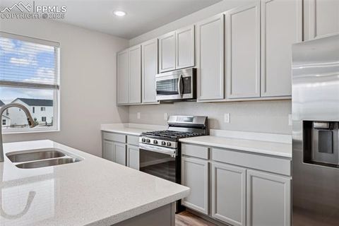 Tiny photo for 5168 Roundhouse Drive, Colorado Springs, CO 80925 (MLS # 2491884)