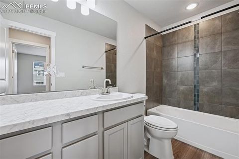 Tiny photo for 5168 Roundhouse Drive, Colorado Springs, CO 80925 (MLS # 2491884)