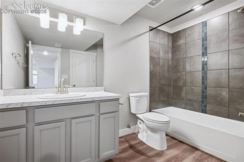 Tiny photo for 5168 Roundhouse Drive, Colorado Springs, CO 80925 (MLS # 2491884)