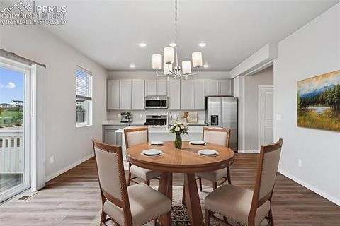 Tiny photo for 5168 Roundhouse Drive, Colorado Springs, CO 80925 (MLS # 2491884)