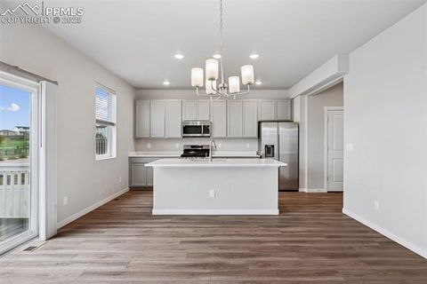 Tiny photo for 5168 Roundhouse Drive, Colorado Springs, CO 80925 (MLS # 2491884)