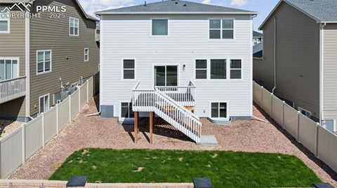 Tiny photo for 5168 Roundhouse Drive, Colorado Springs, CO 80925 (MLS # 2491884)
