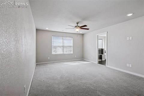 Tiny photo for 5168 Roundhouse Drive, Colorado Springs, CO 80925 (MLS # 2491884)