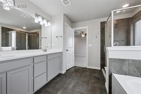 Tiny photo for 5168 Roundhouse Drive, Colorado Springs, CO 80925 (MLS # 2491884)