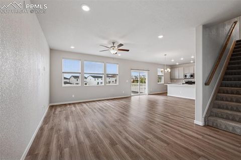 Tiny photo for 5168 Roundhouse Drive, Colorado Springs, CO 80925 (MLS # 2491884)