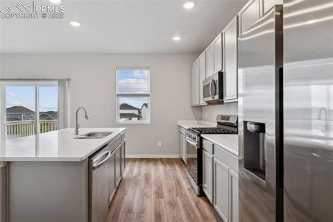 Tiny photo for 5168 Roundhouse Drive, Colorado Springs, CO 80925 (MLS # 2491884)