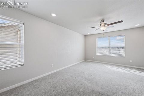 Tiny photo for 5168 Roundhouse Drive, Colorado Springs, CO 80925 (MLS # 2491884)