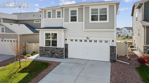 Tiny photo for 5168 Roundhouse Drive, Colorado Springs, CO 80925 (MLS # 2491884)