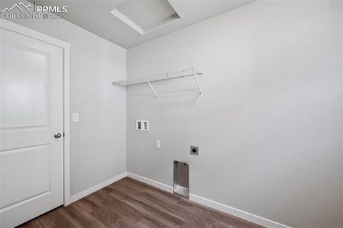 Tiny photo for 5168 Roundhouse Drive, Colorado Springs, CO 80925 (MLS # 2491884)