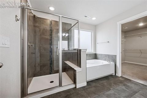Tiny photo for 5168 Roundhouse Drive, Colorado Springs, CO 80925 (MLS # 2491884)