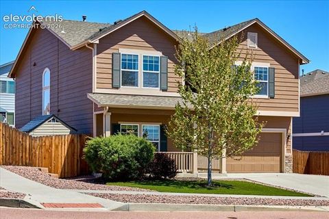 Photo of 7208 Cat Tail Creek Drive, Colorado Springs, CO 80923 (MLS # 1899527)
