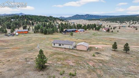 Tiny photo for 111 Estes Circle, Florissant, CO 80816 (MLS # 3017099)