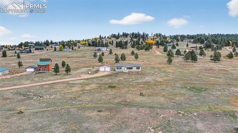 Tiny photo for 111 Estes Circle, Florissant, CO 80816 (MLS # 3017099)