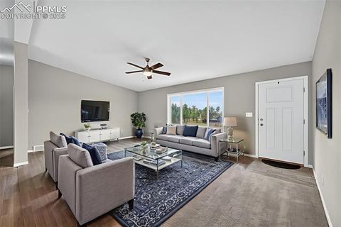 Tiny photo for 111 Estes Circle, Florissant, CO 80816 (MLS # 3017099)