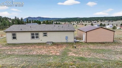 Tiny photo for 111 Estes Circle, Florissant, CO 80816 (MLS # 3017099)