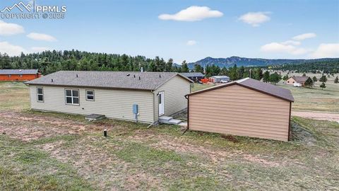 Tiny photo for 111 Estes Circle, Florissant, CO 80816 (MLS # 3017099)
