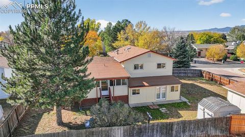 Tiny photo for 7550 Painted Rock Drive, Colorado Springs, CO 80911 (MLS # 6657410)