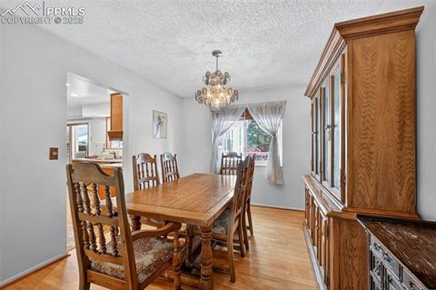 Tiny photo for 7550 Painted Rock Drive, Colorado Springs, CO 80911 (MLS # 6657410)