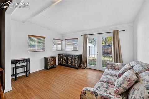 Tiny photo for 7550 Painted Rock Drive, Colorado Springs, CO 80911 (MLS # 6657410)