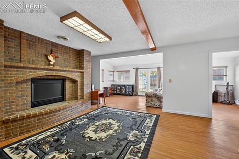 Tiny photo for 7550 Painted Rock Drive, Colorado Springs, CO 80911 (MLS # 6657410)