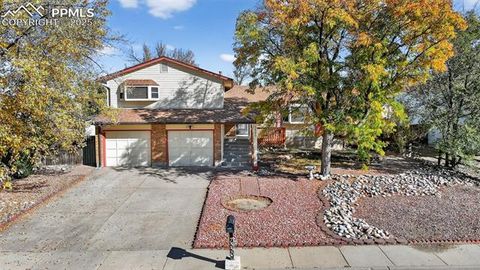 Tiny photo for 7550 Painted Rock Drive, Colorado Springs, CO 80911 (MLS # 6657410)