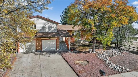 Tiny photo for 7550 Painted Rock Drive, Colorado Springs, CO 80911 (MLS # 6657410)