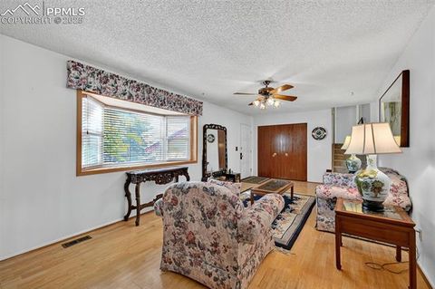 Tiny photo for 7550 Painted Rock Drive, Colorado Springs, CO 80911 (MLS # 6657410)