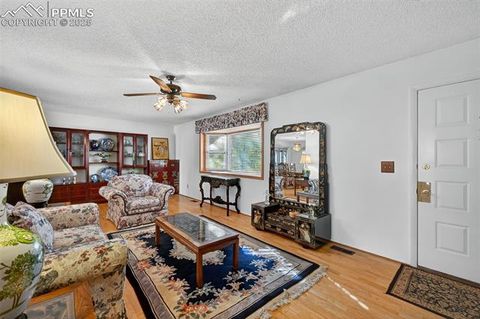 Tiny photo for 7550 Painted Rock Drive, Colorado Springs, CO 80911 (MLS # 6657410)