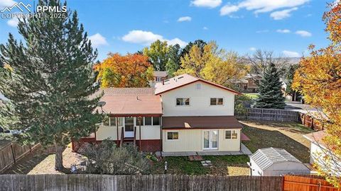 Tiny photo for 7550 Painted Rock Drive, Colorado Springs, CO 80911 (MLS # 6657410)