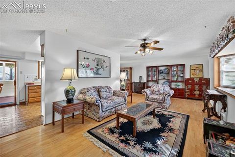 Tiny photo for 7550 Painted Rock Drive, Colorado Springs, CO 80911 (MLS # 6657410)