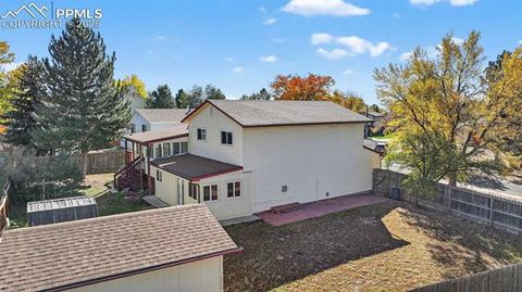 Tiny photo for 7550 Painted Rock Drive, Colorado Springs, CO 80911 (MLS # 6657410)