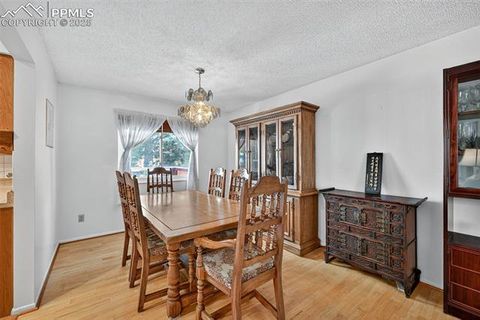 Tiny photo for 7550 Painted Rock Drive, Colorado Springs, CO 80911 (MLS # 6657410)