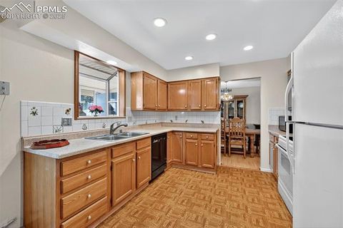 Tiny photo for 7550 Painted Rock Drive, Colorado Springs, CO 80911 (MLS # 6657410)