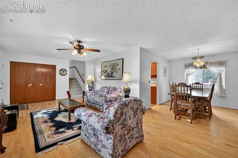 Tiny photo for 7550 Painted Rock Drive, Colorado Springs, CO 80911 (MLS # 6657410)