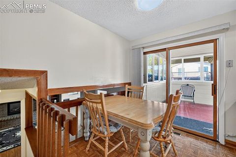 Tiny photo for 7550 Painted Rock Drive, Colorado Springs, CO 80911 (MLS # 6657410)