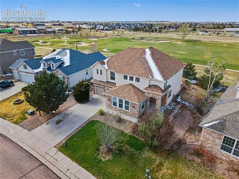 Photo of 12174 Pine Valley Circle, Peyton, CO 80831 (MLS # 9952513)