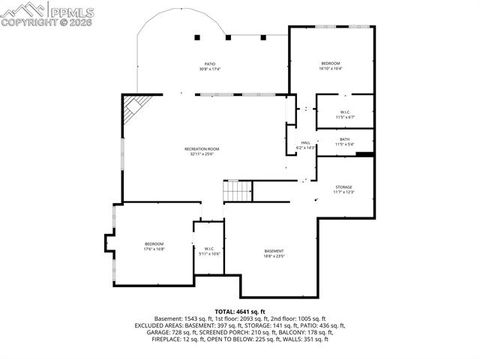 Tiny photo for 5915 Gladstone Street, Colorado Springs, CO 80906 (MLS # 7887978)